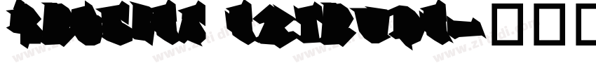 Brogles Extrude字体转换